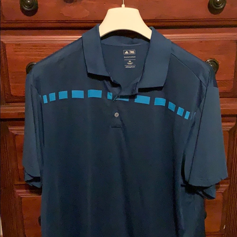 Adidas golf polo 2xl